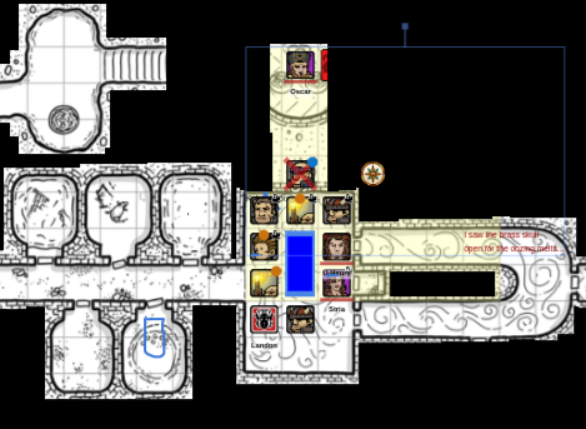 Session map